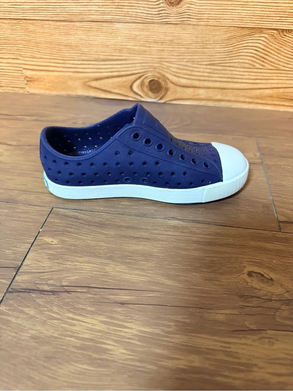 Native Youth Jefferson Slip On Shoes Size 11 Navy Blue Toddler Boy Girl Unisex